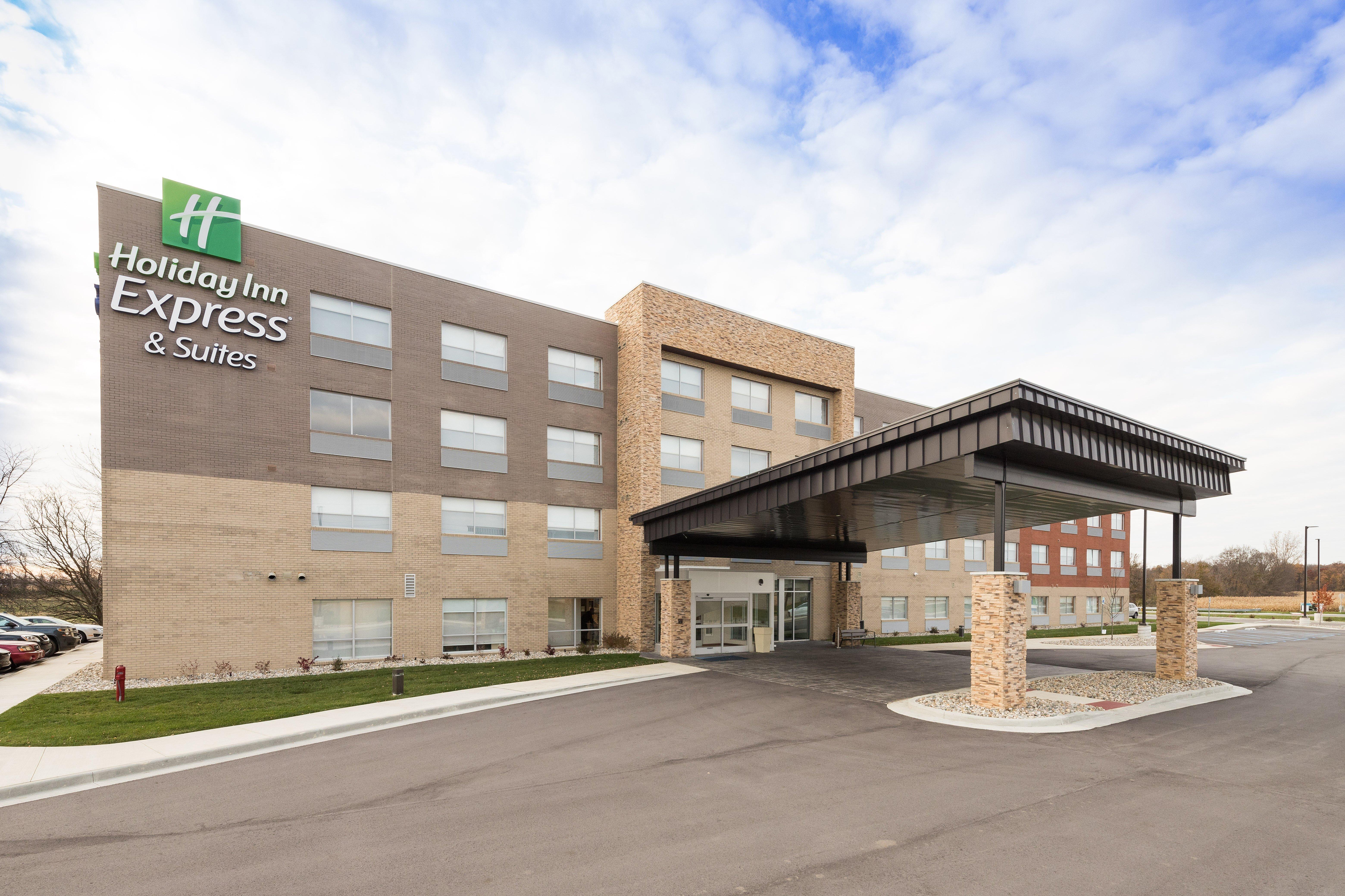 Holiday Inn Express & Suites - Auburn By Ihg Экстерьер фото